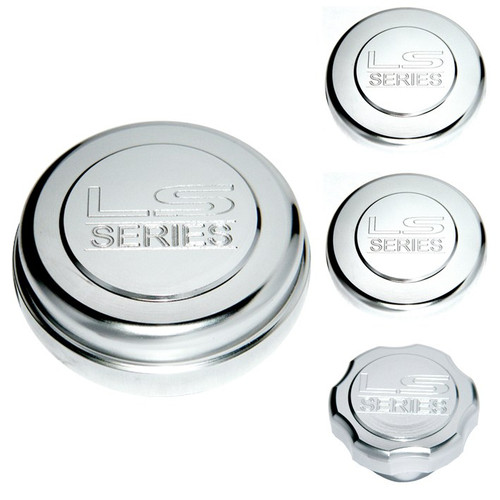 Alloy Styling Caps