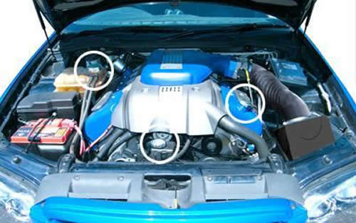 Billet Aluminium Styling Caps