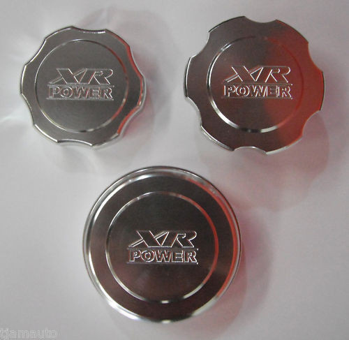 Aluminium Billet Caps