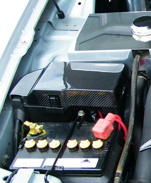Carbon Fibre Fuse Box Cove