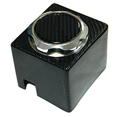 Power Steering Reservoir Carbon Fibre Cover with Cap Cover for Commodore