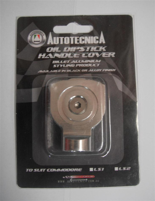 Oil Dipstick Handle Cover Alloy for Commodore VT VX VU VY VZ LS1 5.7L V8 HSV