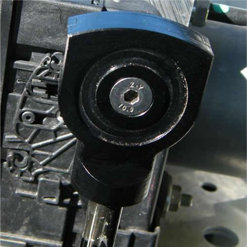 Oil Dipstick Handle Cover