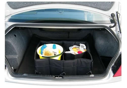 Collapsible Travelling Organiser Hard Wearing Perfect for Boot Storage