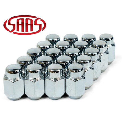 Acorn Nut Chrome 35mm