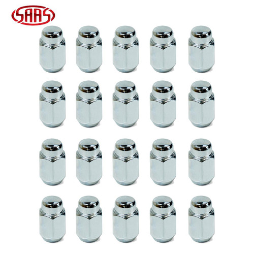 Acorn Nut Chrome 35mm