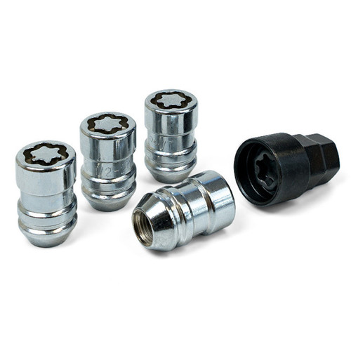 Lock Nuts Internal Star Bulge 1/2"
