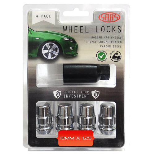 Acorn Lock Nut 12mm x 1.25