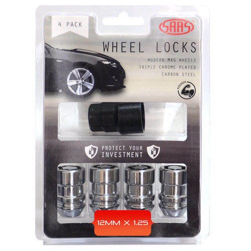 Lock Nuts Internal Star Bulge 12mm x 1.25