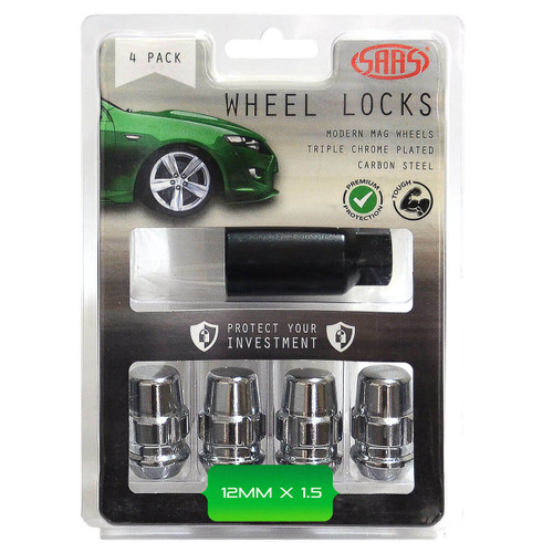 Acorn Lock Nut 12mm x 1.5