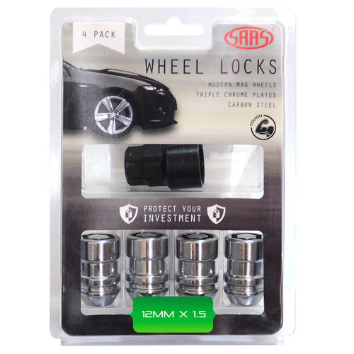 Lock Nuts Internal Star Bulge 12mm x 1.5