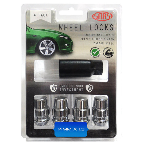 Acorn Lock Nut 14mm x 1.5