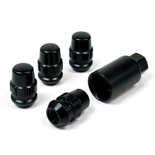 Acorn lock Nut 14mm x 1.5 Blk / Chr