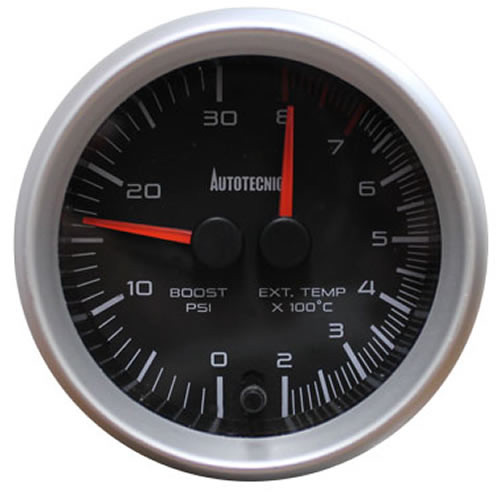 Autotecnica Dual Gauge