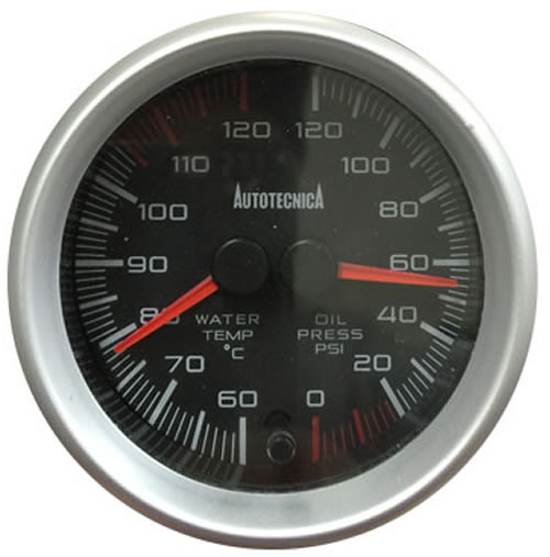Autotecnica Dual Gauge