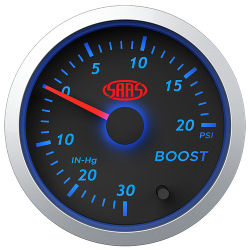 SAAS StreetLine Boost Gauge