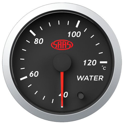 SAAS StreetLine Water Temp Gauge