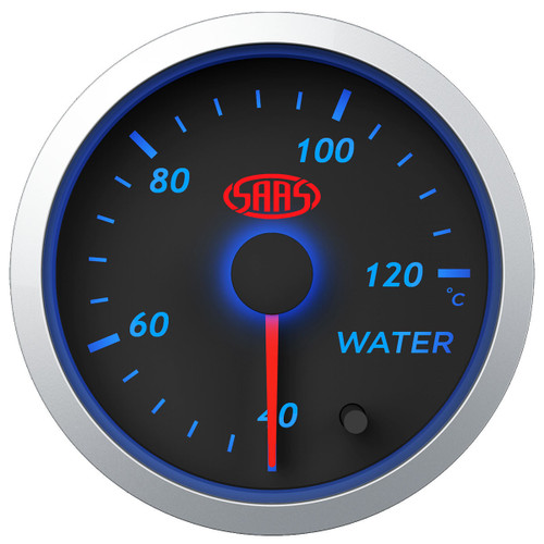 SAAS StreetLine Water Temp Gauge