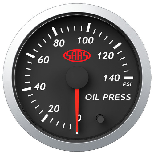 SAAS StreetLine Oil Pressure Gauge
