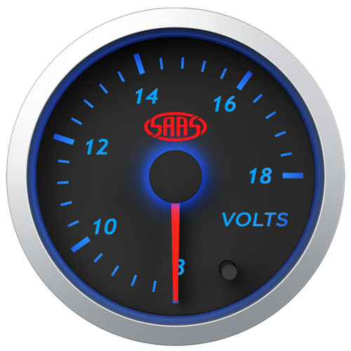 SAAS StreetLine Volt Gauge