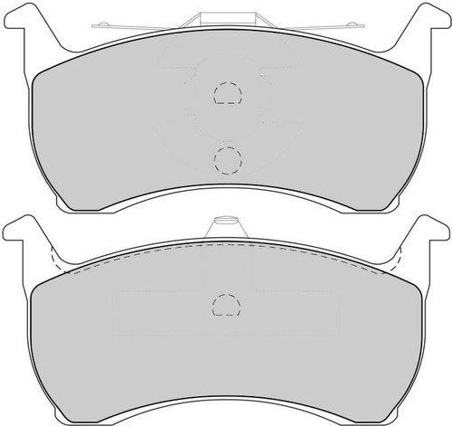 Racer Premium Brake Pads