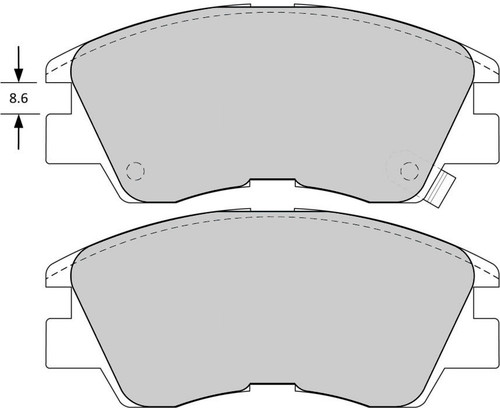 Racer Premium Brake Pads