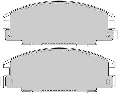 Racer Premium Brake Pads