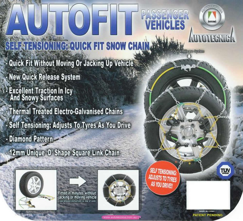 Snow Chains Self Tensioning