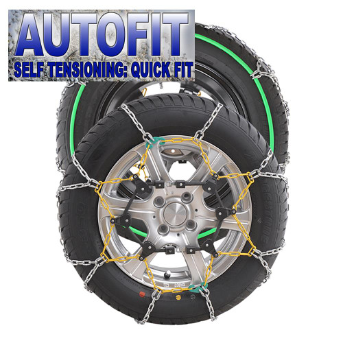 Snow Chains Self Tensioning