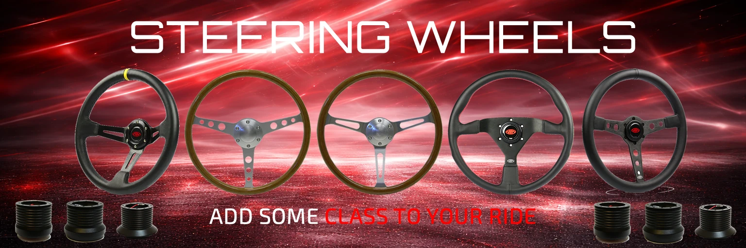 TJam Auto Steering Wheels