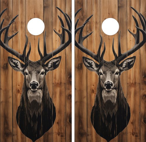 Elevate your outdoor gaming experience with our captivating cornhole boards featuring hunting and fishing themes! Immerse yourself in the thrill of the great outdoors with custom designs that celebrate the essence of the hunt and the tranquility of fishing.