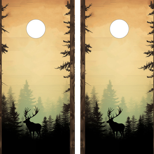 Elevate your outdoor gaming experience with our captivating cornhole wraps featuring hunting and fishing themes! Immerse yourself in the thrill of the great outdoors with custom designs that celebrate the essence of the hunt and the tranquility of fishing.