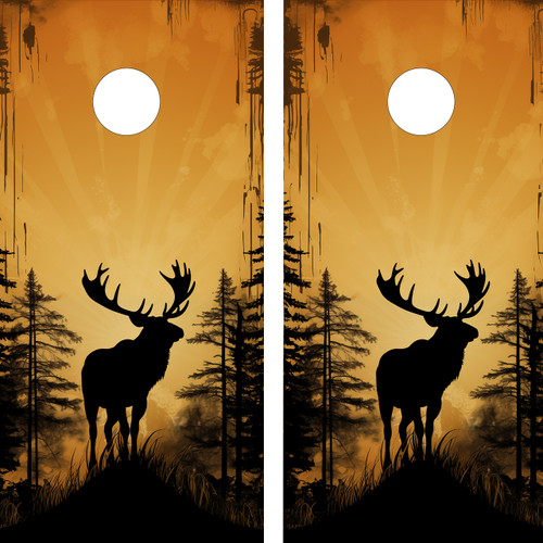 Elevate your outdoor gaming experience with our captivating tournament ready cornhole boards featuring hunting and fishing themes! Immerse yourself in the thrill of the great outdoors with custom designs that celebrate the essence of the wild.