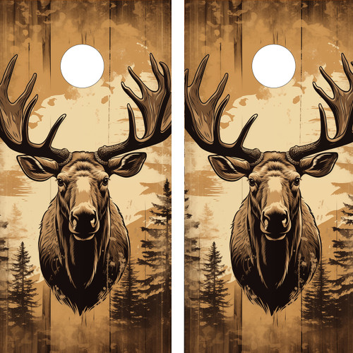 Elevate your outdoor gaming experience with our captivating tournament ready cornhole boards featuring hunting and fishing themes! Immerse yourself in the thrill of the great outdoors with custom designs that celebrate the essence of the wild.