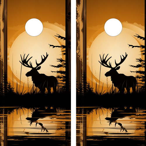 Elevate your outdoor gaming experience with our captivating cornhole wraps featuring hunting and fishing themes! Immerse yourself in the thrill of the great outdoors with custom designs that celebrate the essence of the hunt and the tranquility of fishing.