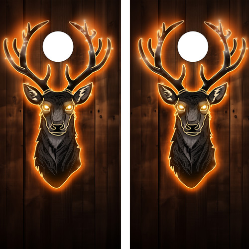 Elevate your outdoor gaming experience with our captivating tournament ready cornhole boards featuring hunting and fishing themes! Immerse yourself in the thrill of the great outdoors with custom designs that celebrate the essence of the wild.