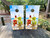 "Spritzers on the Beach Professional Cornhole Boards featuring tropical beach design with colorful spritzer cocktails and vibrant sunset"