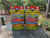 Tiki bar-themed cornhole boards featuring tropical island graphics, tiki masks, palm trees, and a beachy vibe, built to professional regulation standards.