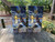 "Mermaid Professional Cornhole Boards featuring mystical mermaid design with ocean waves, seashells, and underwater theme"