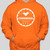 Kyle's Cornhole Boards Unisex Hoodie - Safety Orange