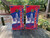 Buffalo Sports Colors Cornhole Boards! Bills and Sabres Themed