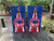 Buffalo Sports Colors Cornhole Boards! Bills and Sabres inspiried