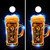 Bags and Beers Cornhole Wrap and Board Designs