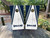 Dallas Cowboys Colors on Cornhole Boards