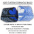 Wedding-themed cornhole bags, custom design, waterproof, resin-filled.