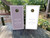 dusty purple cornhole wraps