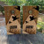 Custom wedding cornhole boards