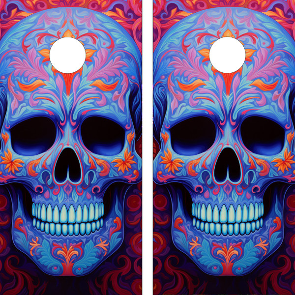 Elevate your cornhole game with our unique cornhole wraps featuring artistic skulls! Transform your boards into a striking masterpiece that combines the thrill of competition with bold, eye-catching designs. Unleash your inner rebel and make a statement with every toss!
