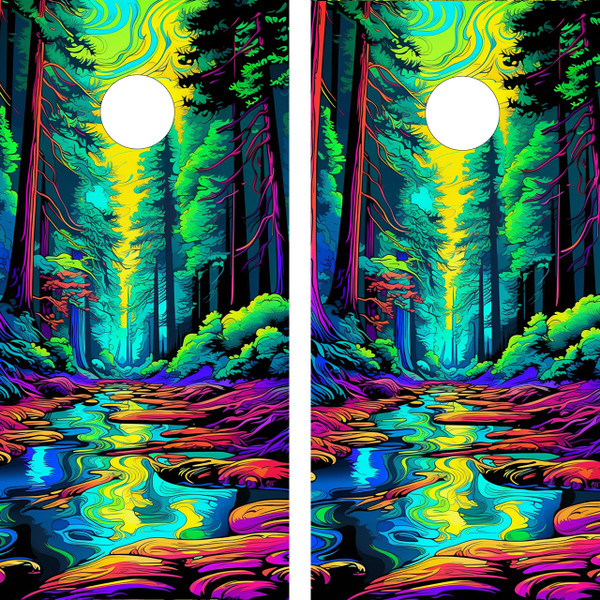 Immerse yourself in the perfect blend of artistry and nature with our stunning cornhole wraps. Elevate your outdoor gaming experience with wraps featuring artistic designs and captivating nature backgrounds. From serene landscapes to vibrant illustrations, our custom wraps seamlessly merge the beauty of the outdoors with artistic flair.