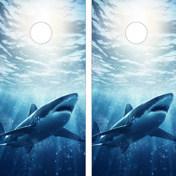 Immerse yourself in the perfect blend of artistry and nature with our stunning cornhole boards. Elevate your outdoor gaming experience with boards featuring artistic designs and captivating nature backgrounds with wild animals.